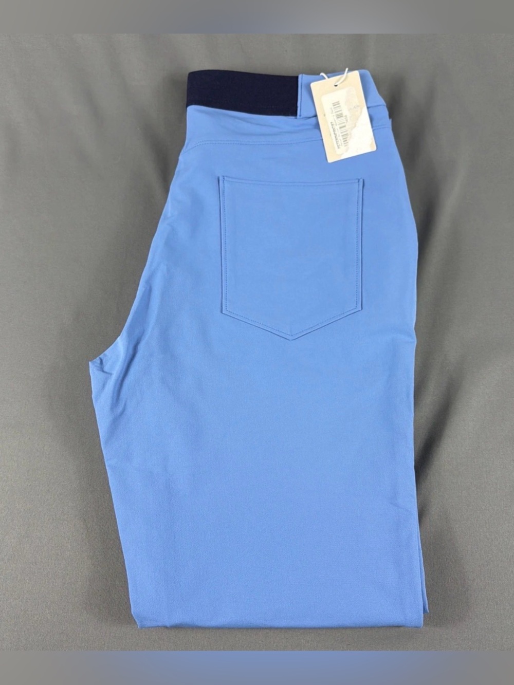 Peter Millar Womens Golf Pants 6 Blue MR Nylon Polyester Spandex NWT MSRP $130